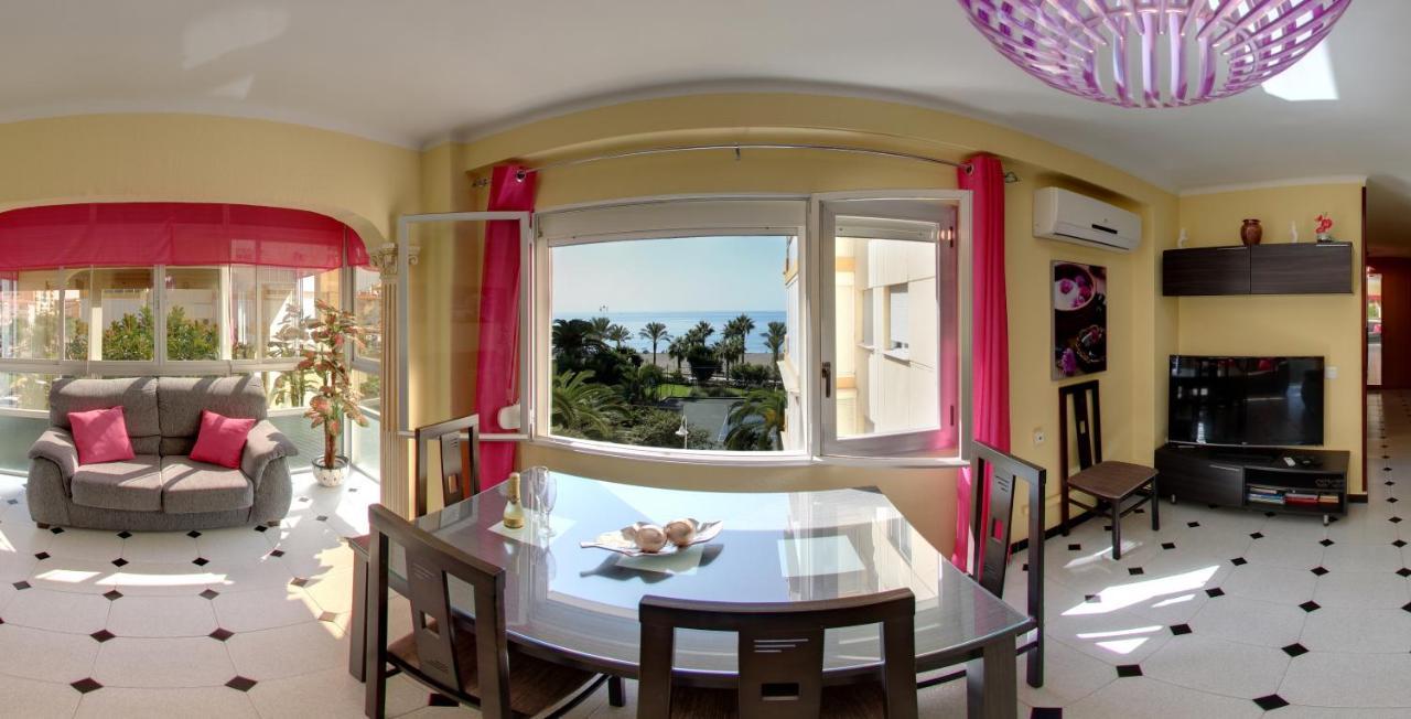 Valparaiso Apartment 50 Mts From Beach, Pools, Sea Views, Tenis, Terrace Algarrobo Costa Ngoại thất bức ảnh