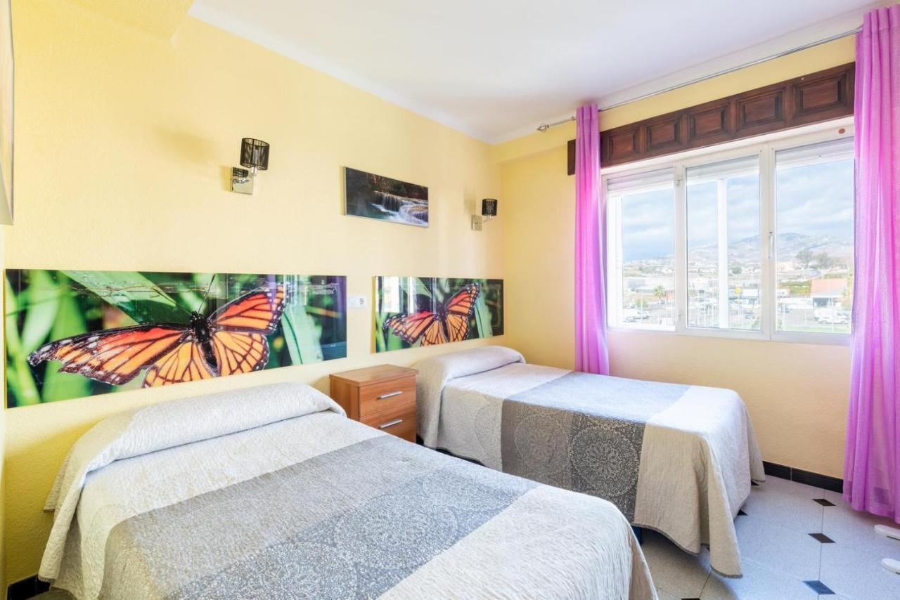 Valparaiso Apartment 50 Mts From Beach, Pools, Sea Views, Tenis, Terrace Algarrobo Costa Ngoại thất bức ảnh